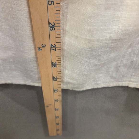 NWT Old Navy Boho Top Shirt Women Size 4X Flutter Sleeve Crochet Lace Tie Back - Picture 6 of 6